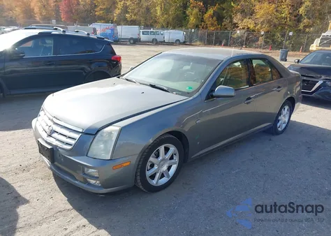 2006 Cadillac Sts V6 from USA, damaged, VIN 1G6DW677760107757